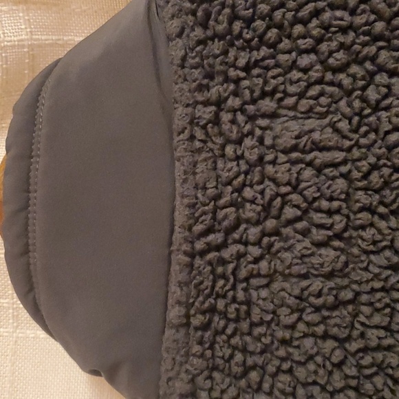 32° Heat Jacket Boys Size Large 14 / 16 Grey Cozy Gray Sherpa Fleece Jacket Zip - Picture 11 of 13